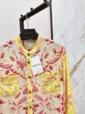 wholesale quality valentino women silk shirts 25ss model no. 15
